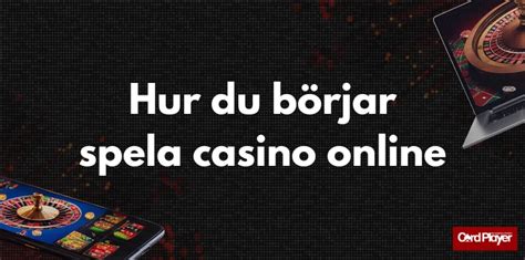 Jämför Online Casinon .